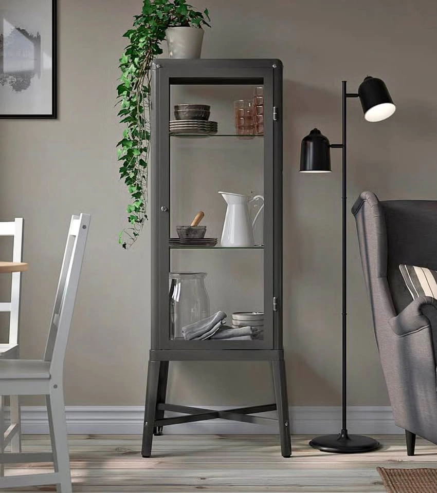IKEA FABRIKÖR Glass-door Cabinet