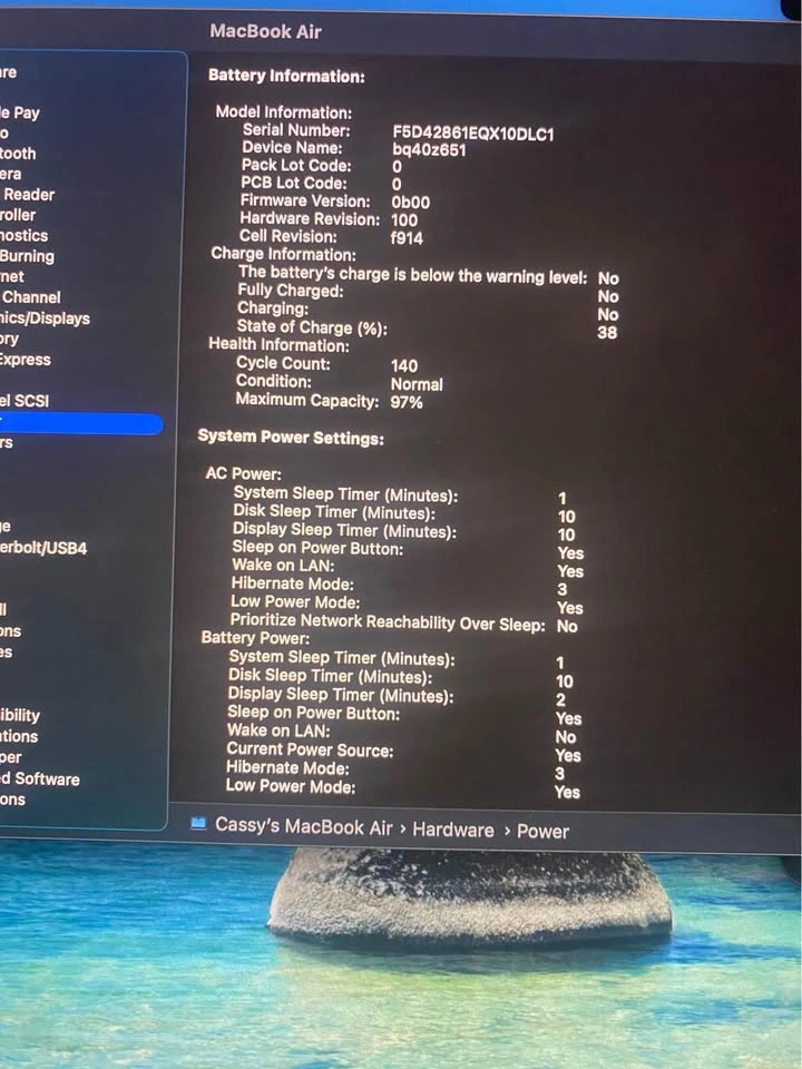 2024 MacBook Air M3 13 inch 8GB Ram - photo 4