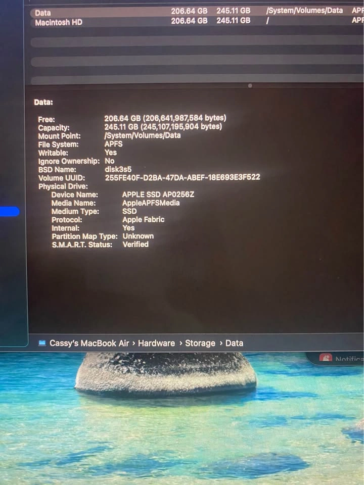 2024 MacBook Air M3 13 inch 8GB Ram - photo 5