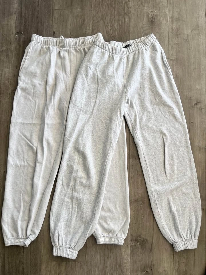 Brandy Melville and Twik Sweatpants