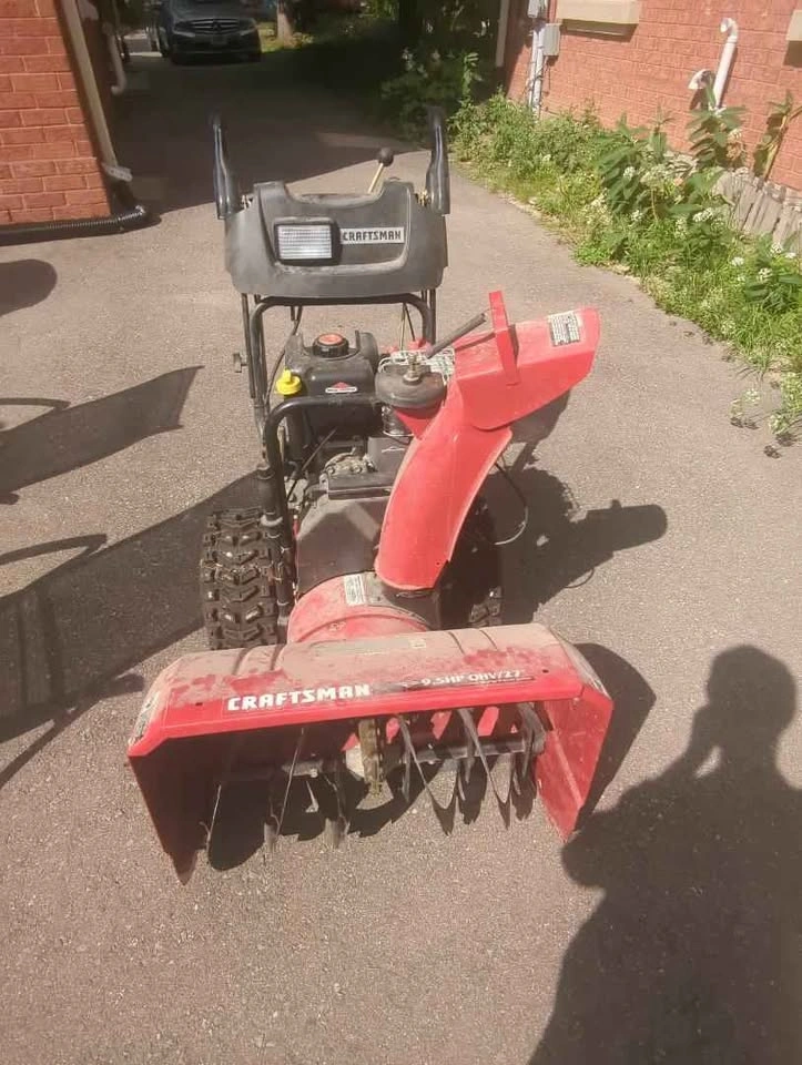 Craftsman SnowBlower - photo 3