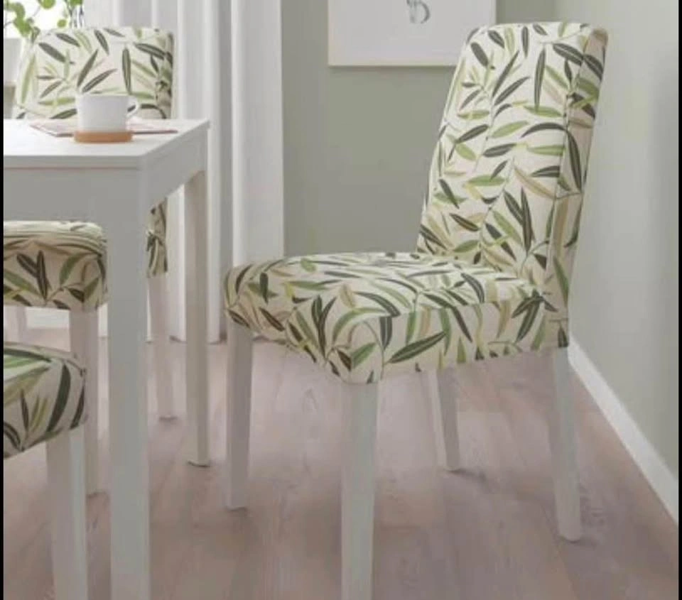 IKEA EKEDALEN Table and 6 BERGMUND Chairs - photo 3