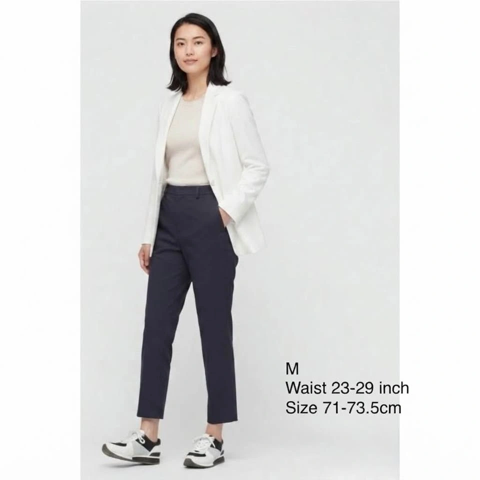 Uniqlo Navy Office Pants - Women - photo 3