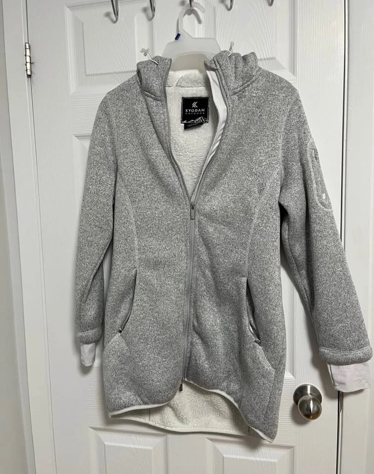 Kyodan Outdoor Fleece-Lined Jacket - Size L - photo 3