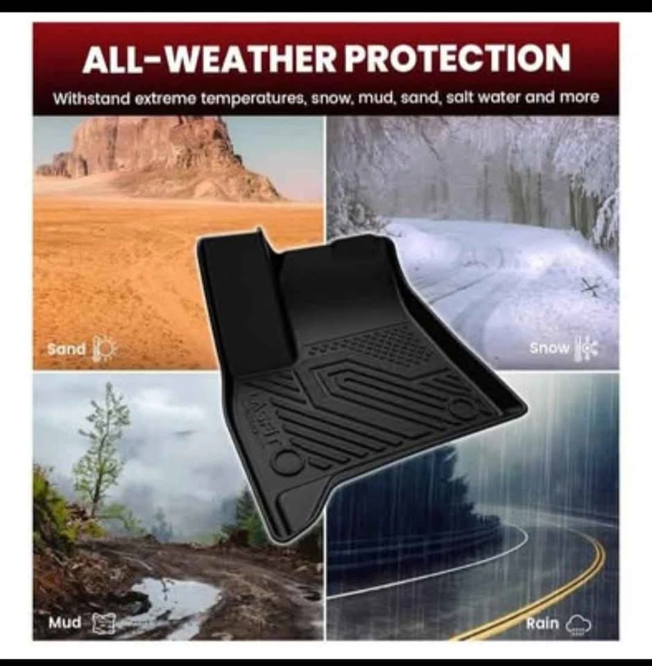 LASFIT Floor Mats & Cargo Liner for Chevy Traverse/Acadia - photo 5
