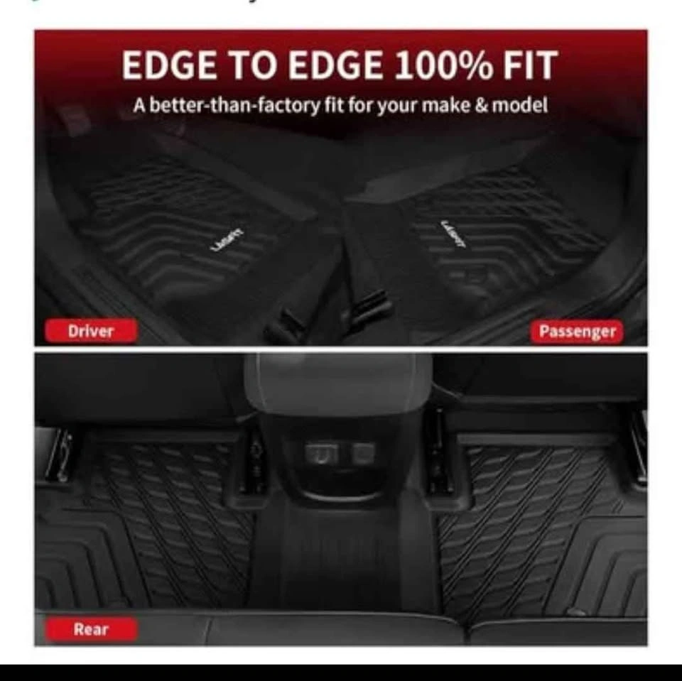 LASFIT Floor Mats for Chevy Colorado/GMC Canyon 2015-2022 - photo 4