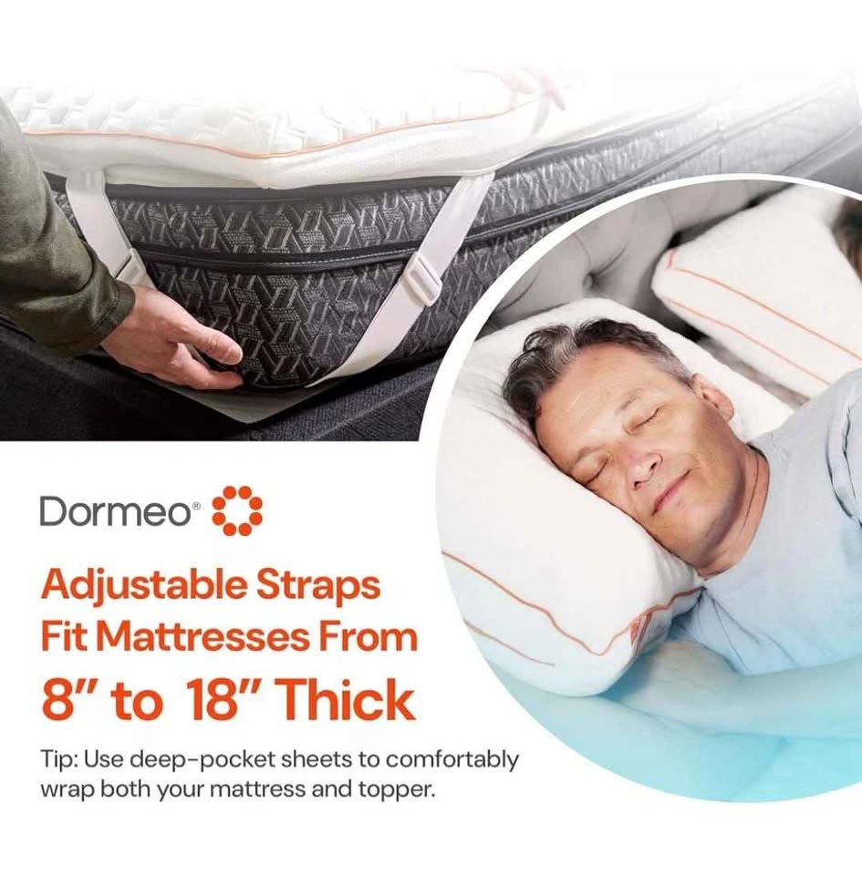 New Dormeo Premium Queen Breathable Mattress Topper - photo 4