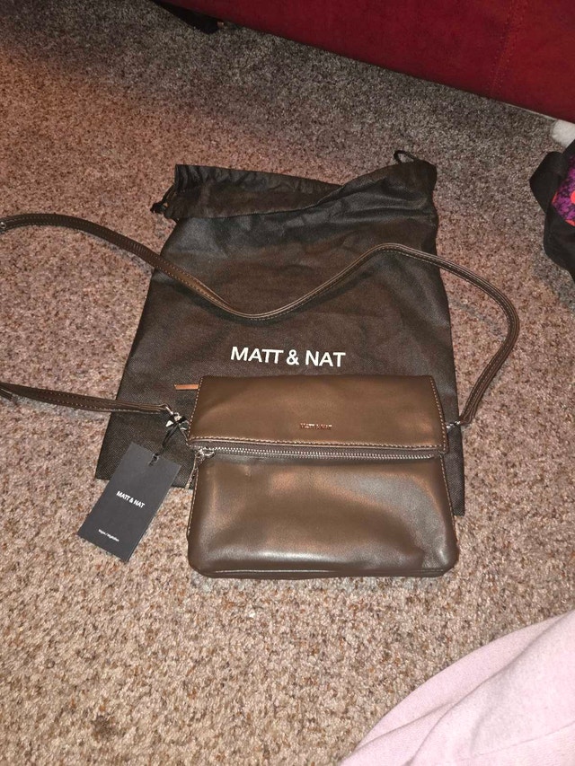 Matt & Nat Side bag