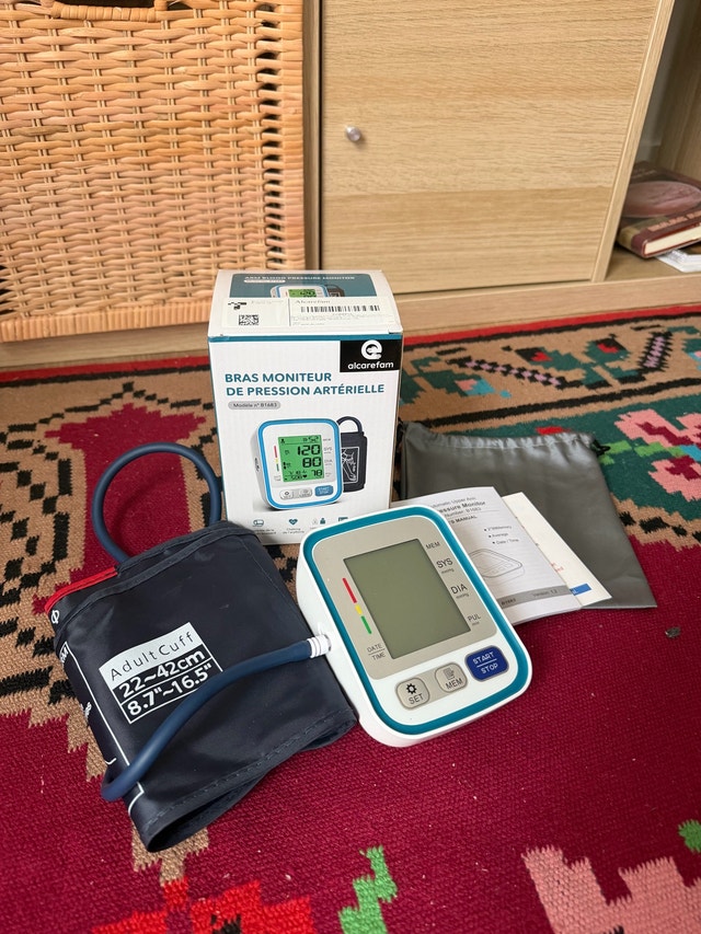 Arm Blood Pressure Monitor