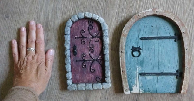 Fairy Garden Decorative Doors