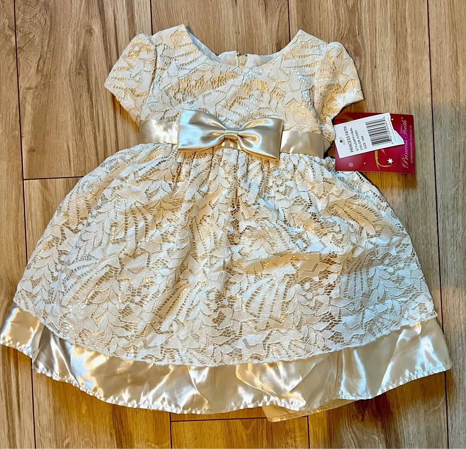 Brand new 18 months girl dress