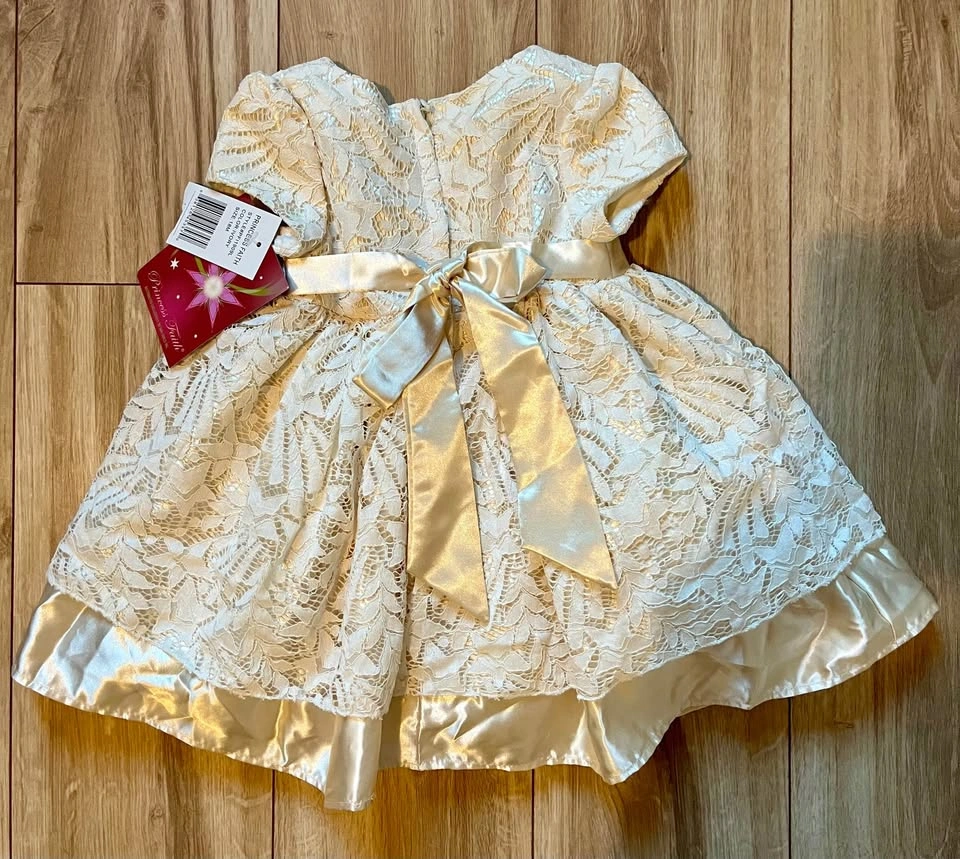 Brand new 18 months girl dress - photo 2