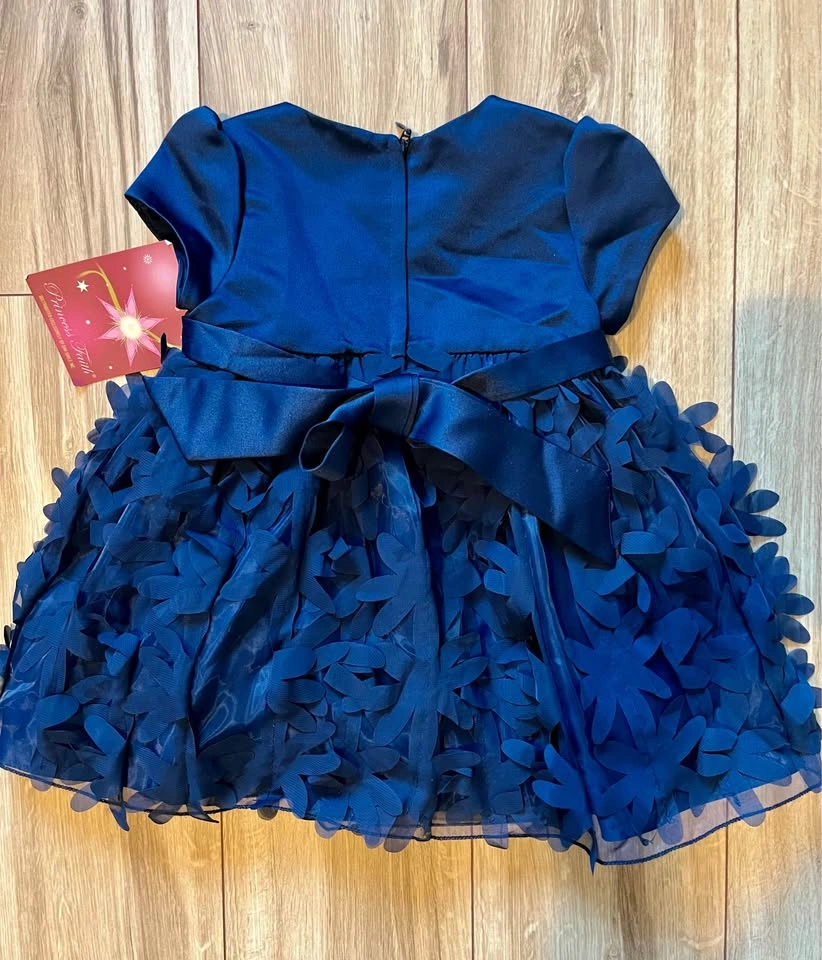 Brand new 18 months baby girl dress - photo 2