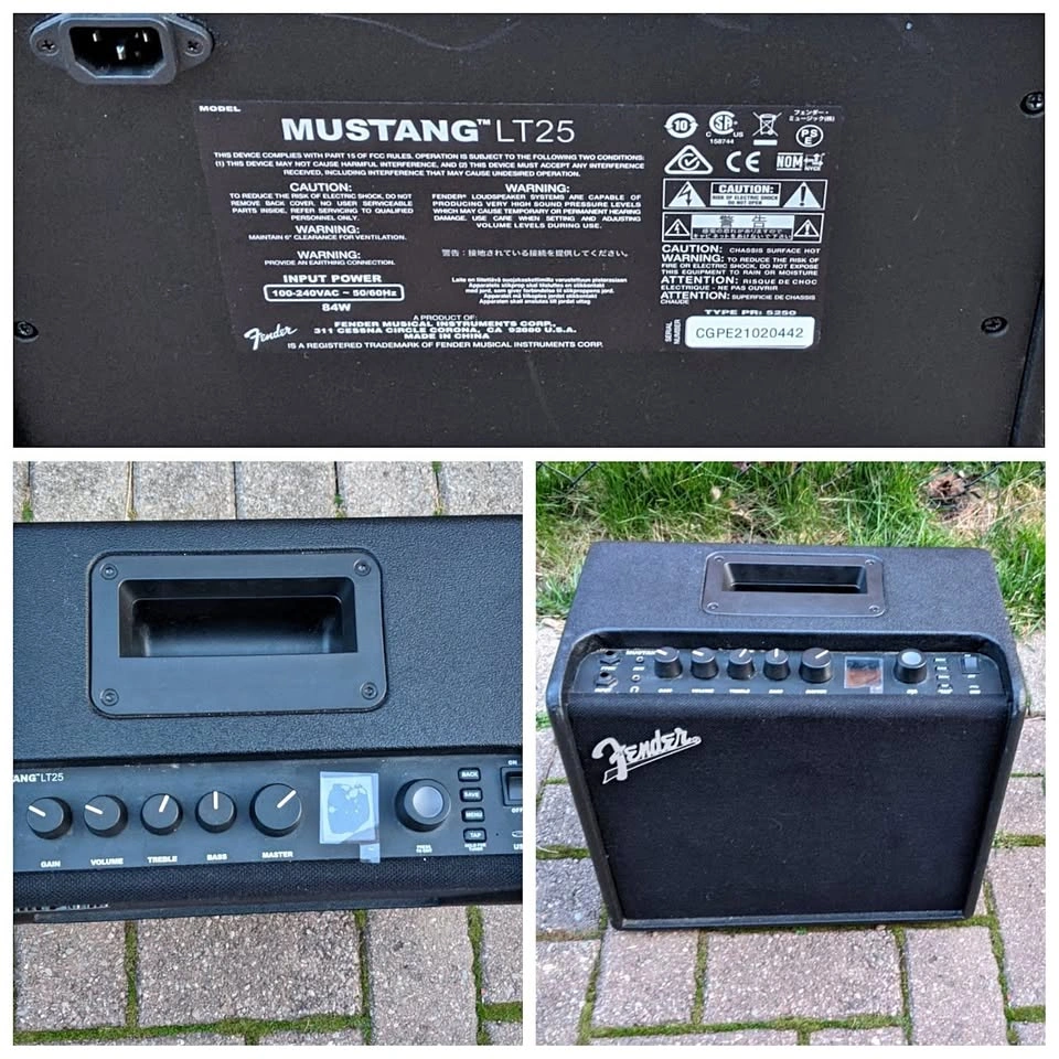 Fender Mustang LT25 Amplifier ($200, 5+ Available)