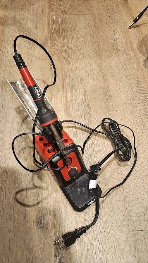 $40 Weller Soldering Iron