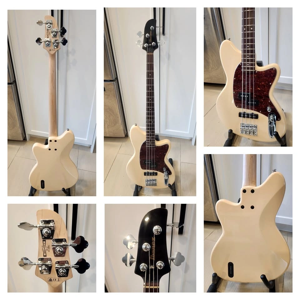Ibanez Talman PJ Electric Bass - Mint Green - TMB100IV