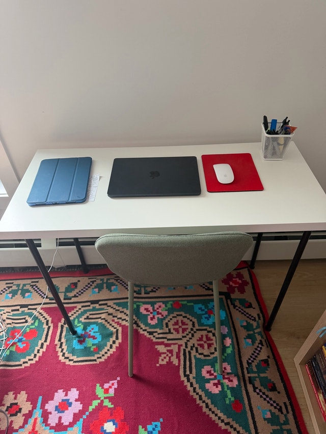 Cute Work Desk & Chair - photo 3