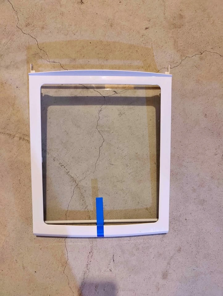 GE Refrigerator Shelf Slideout Part 978WR71X10897