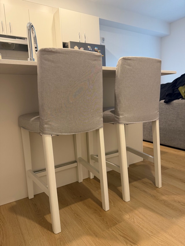 2 Ikea Counter Stools - photo 2