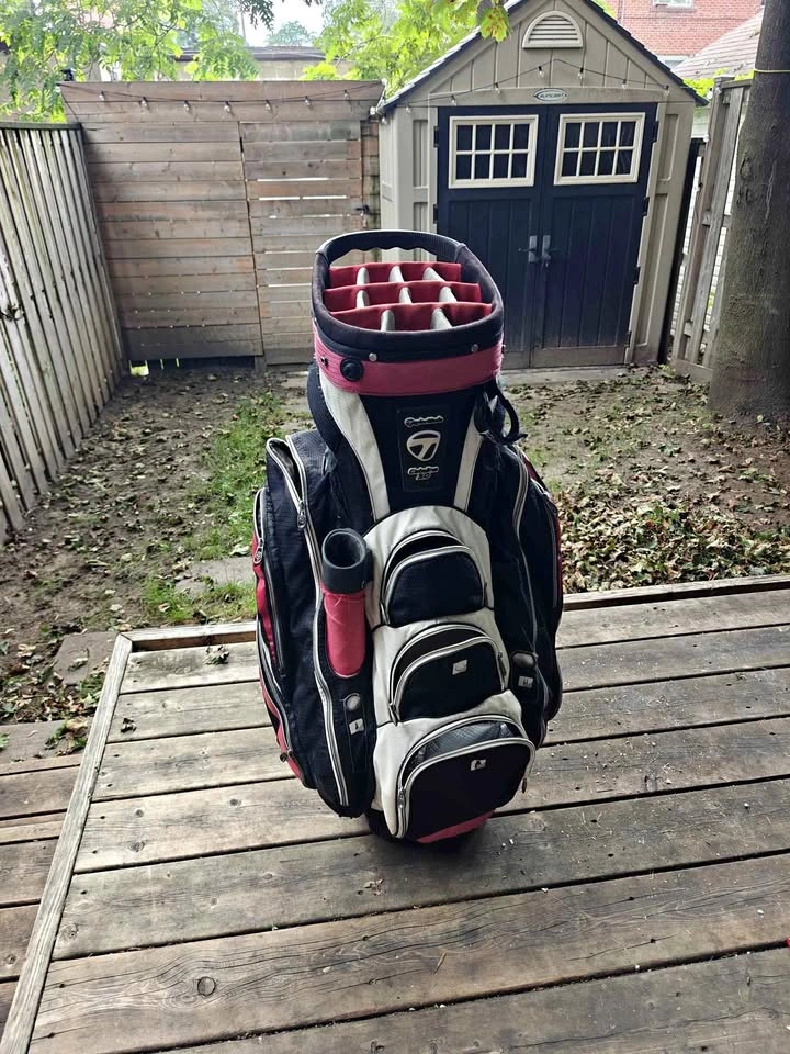 TaylorMade Catalina 3.0 Golf Cart Bag