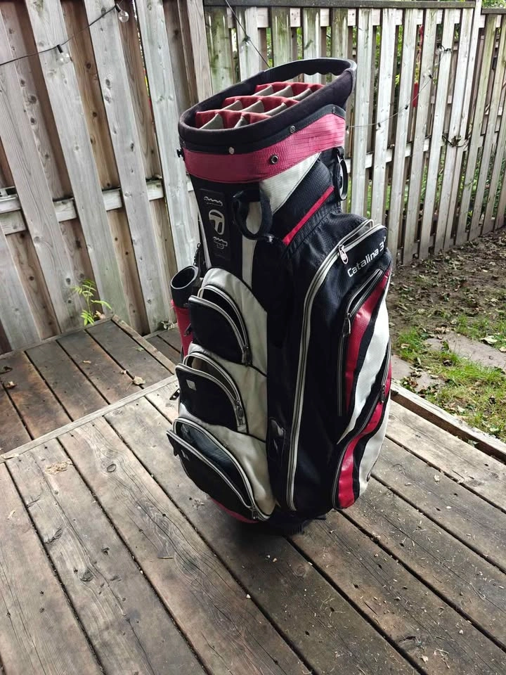 TaylorMade Catalina 3.0 Golf Cart Bag - photo 4