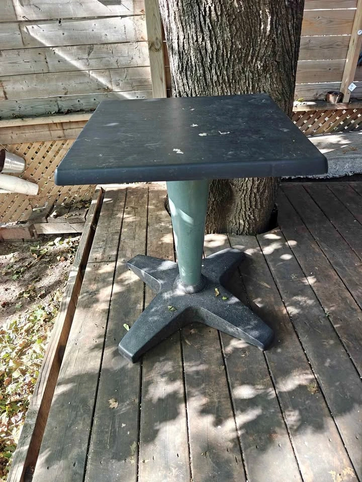 Patio Table