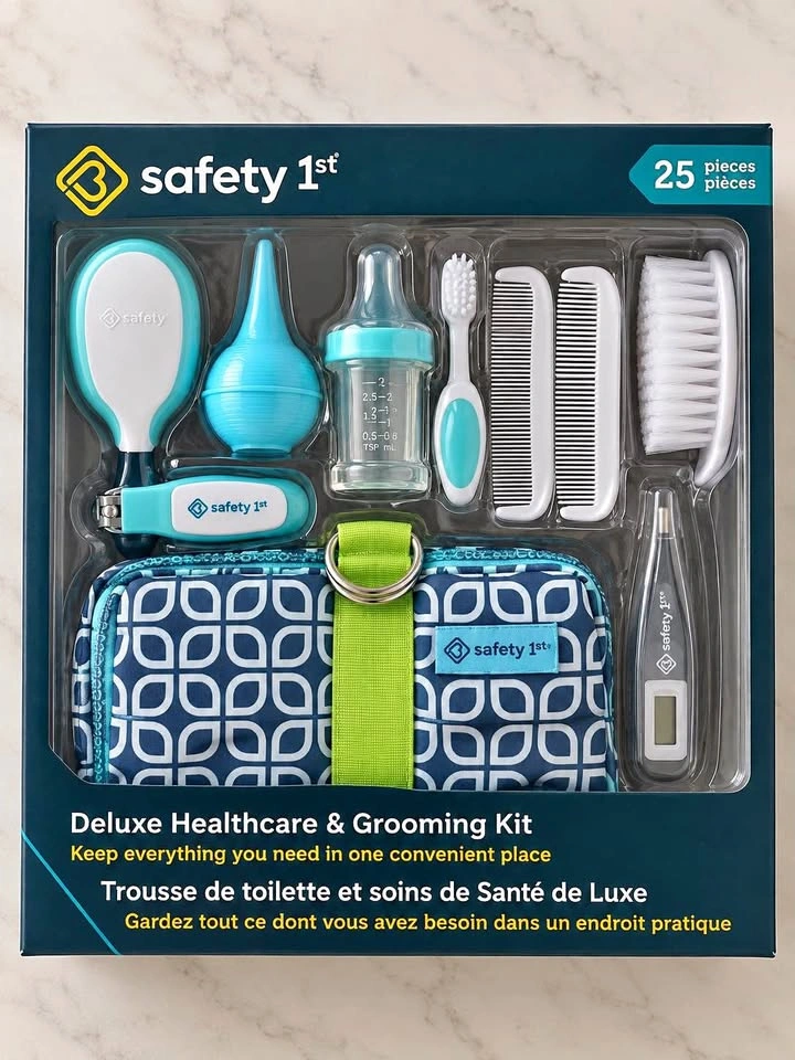 Safety 1st Deluxe Healthcare & Grooming Kit