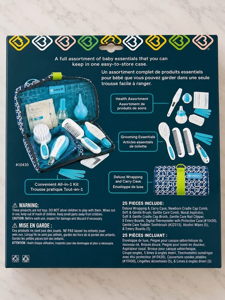 Safety 1st Deluxe Healthcare & Grooming Kit - photo 2