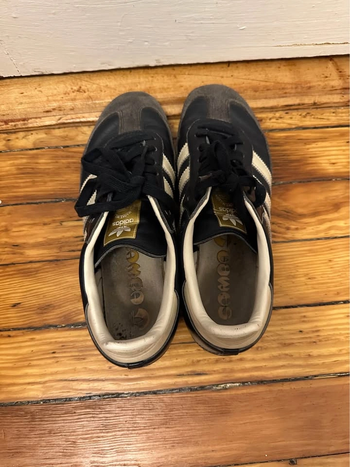 adidas Samba OG - Night Navy / Cream. Women’s Size 7. - photo 4