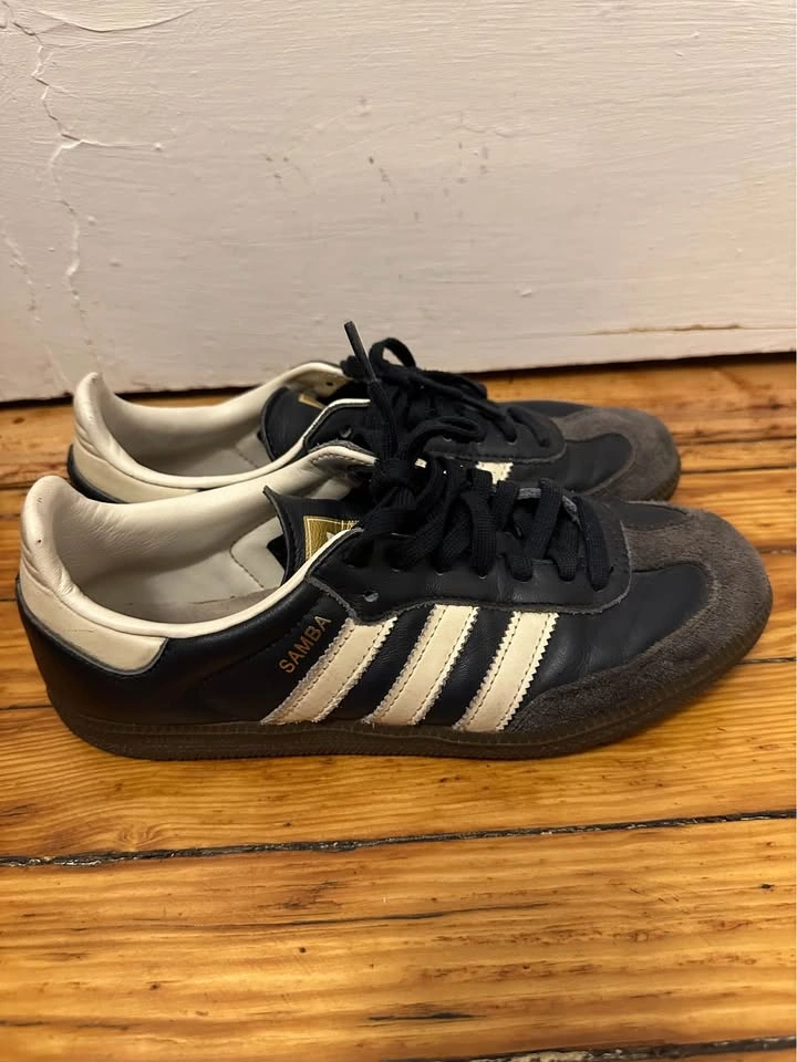 adidas Samba OG - Night Navy / Cream. Women’s Size 7. - photo 5