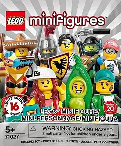 LEGO CMF series 20 71027 - Minifigures Sealed Guaranteed thumbnail