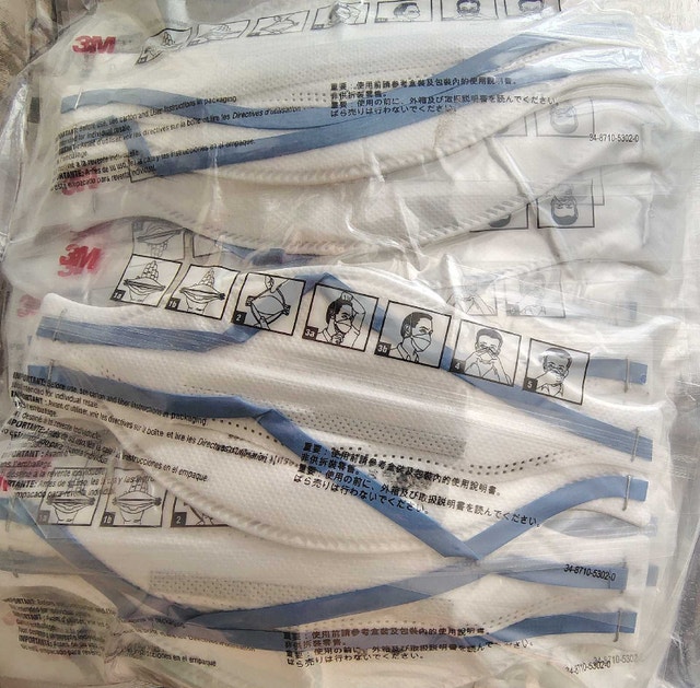 3M N95 30pcs Masks