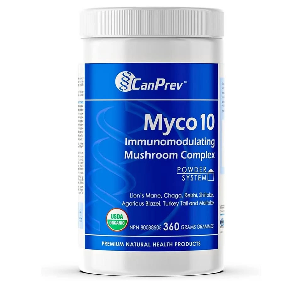 CanPrev Myco10 Mushroom Complex 360g Powder
