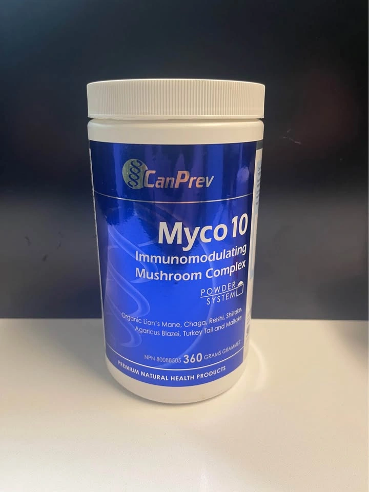 CanPrev Myco10 Mushroom Complex 360g Powder - photo 2