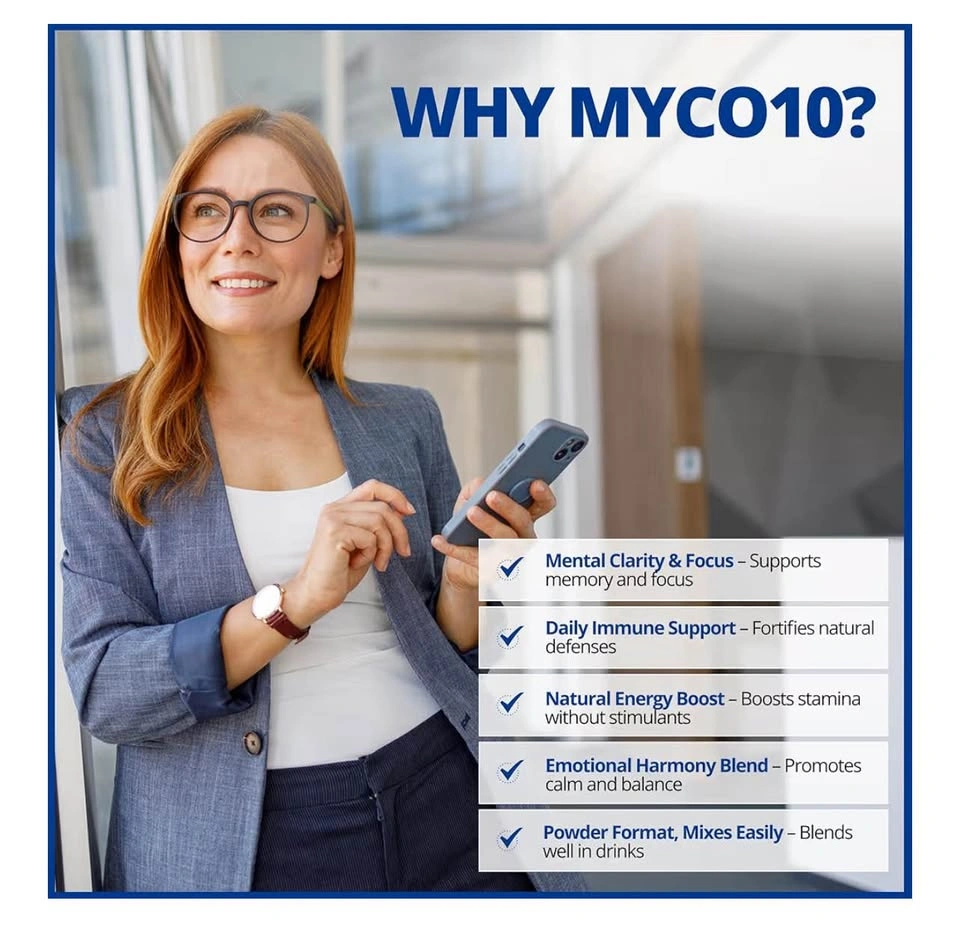 CanPrev Myco10 Mushroom Complex 360g Powder - photo 4
