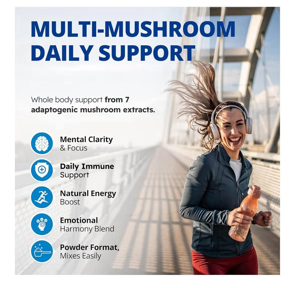 CanPrev Myco10 Mushroom Complex 360g Powder - photo 5