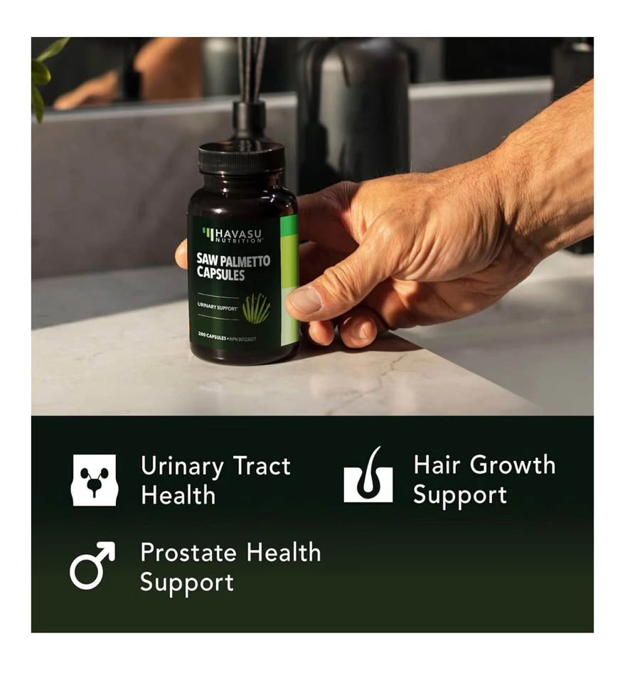 Saw Palmetto for Men | Prostate Health & Hair Support - photo 4