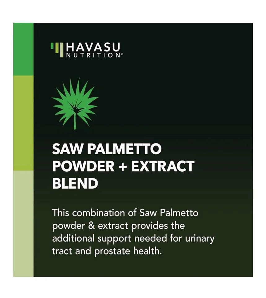 Saw Palmetto for Men | Prostate Health & Hair Support - photo 5