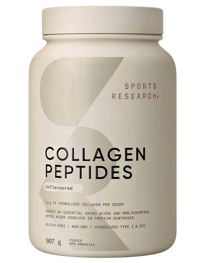 Premium Collagen Peptides Powder (32oz Jar) | Grass-Fed