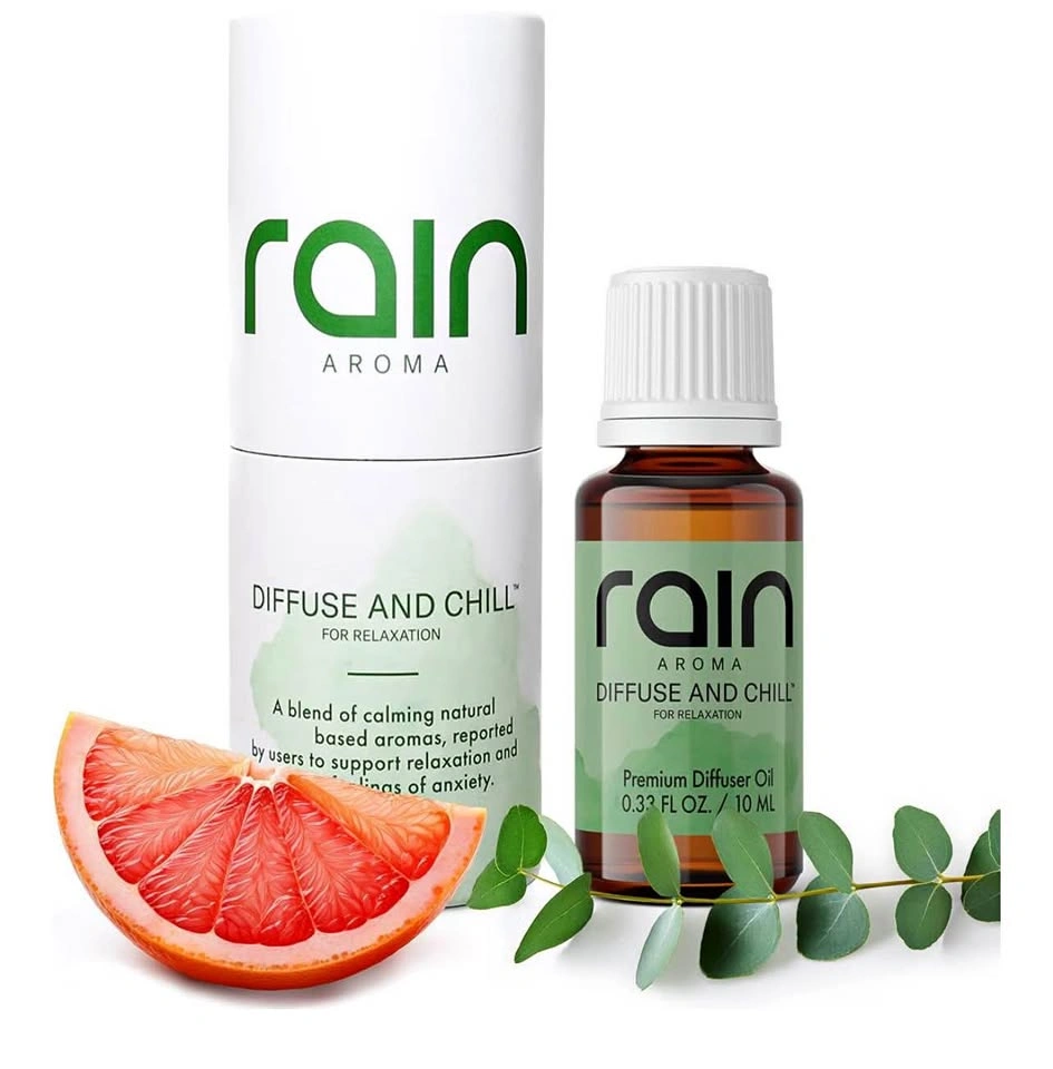 Rain Aroma Diffuse and Chill Premium Diffuser Oil