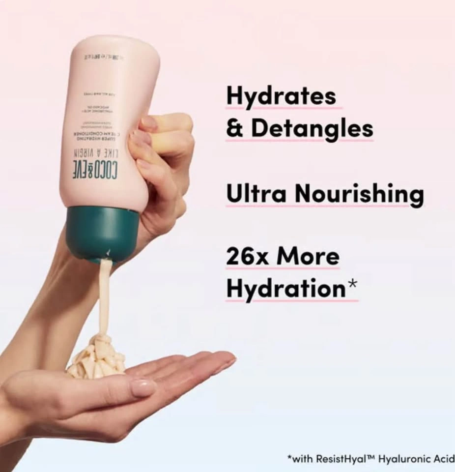 COCO & EVE Like A Virgin Super Hydrating Cream Conditioner - photo 2