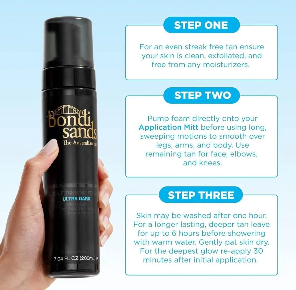 Bondi Sands Ultra Dark Self Tanning Foam - photo 3