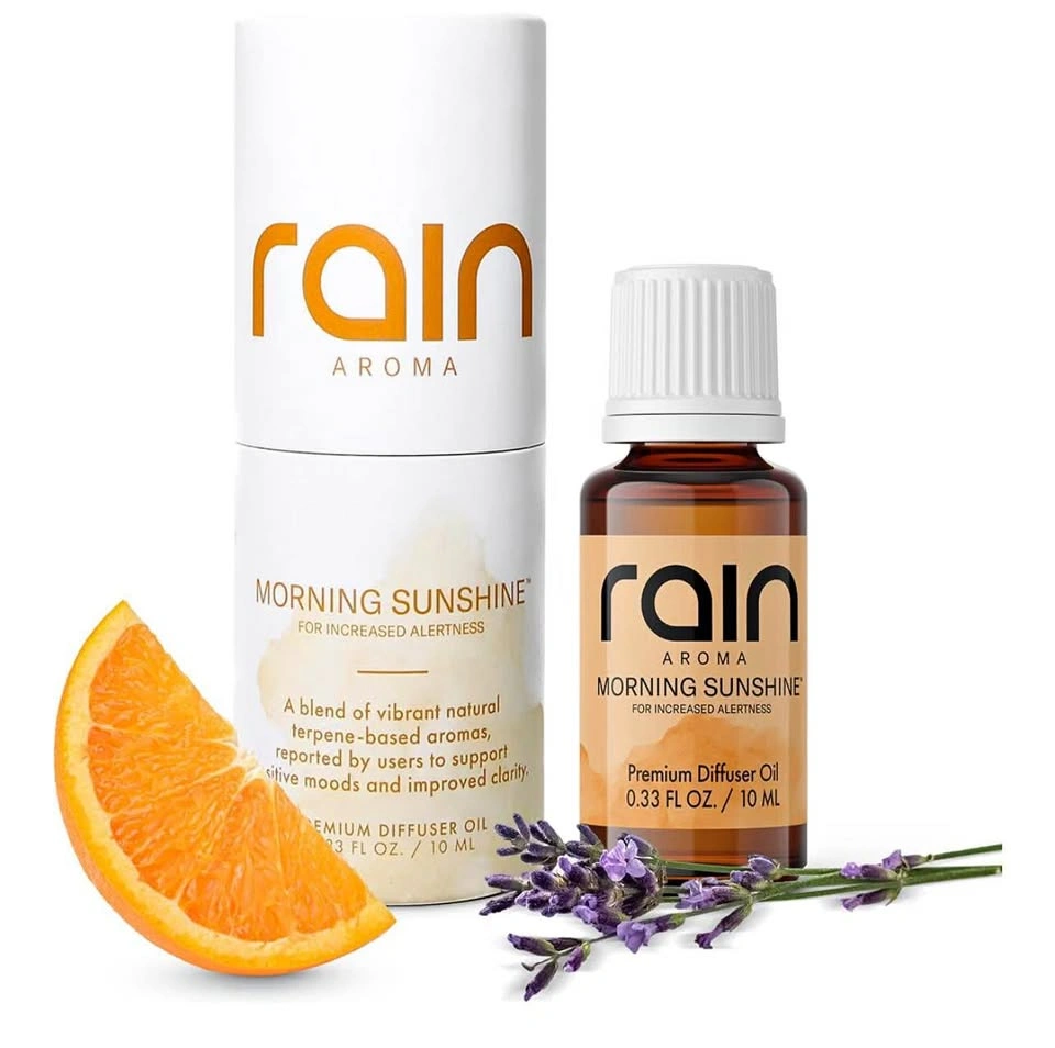 Rain Aroma Morning Sunshine Essential Oil Blend