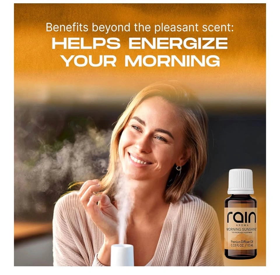 Rain Aroma Morning Sunshine Essential Oil Blend - photo 3