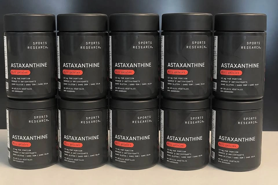 Sports Research Vegan Icelandic Astaxanthin 12mg - 60 Softgels - photo 2
