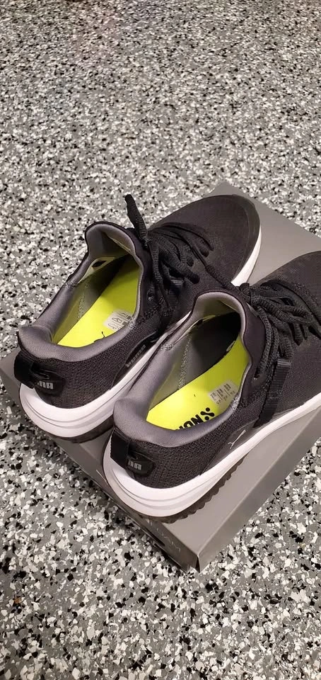 Youth PUMA Evo Jr. Golf Shoe
