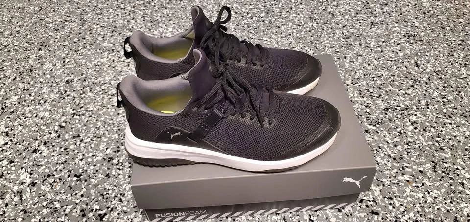 Youth PUMA Evo Jr. Golf Shoe - photo 2