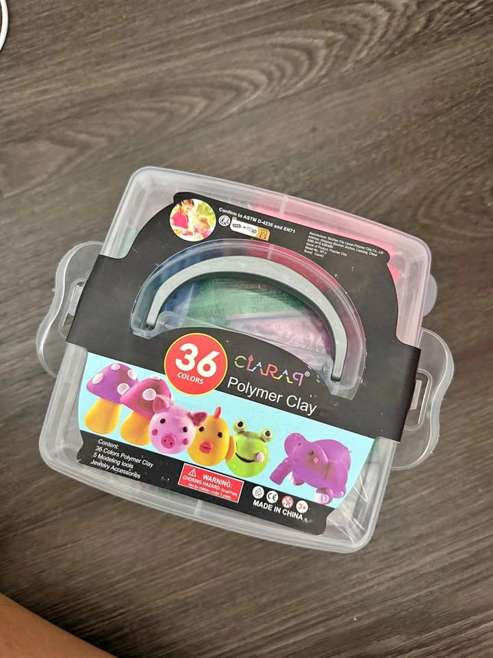 Polymer clay