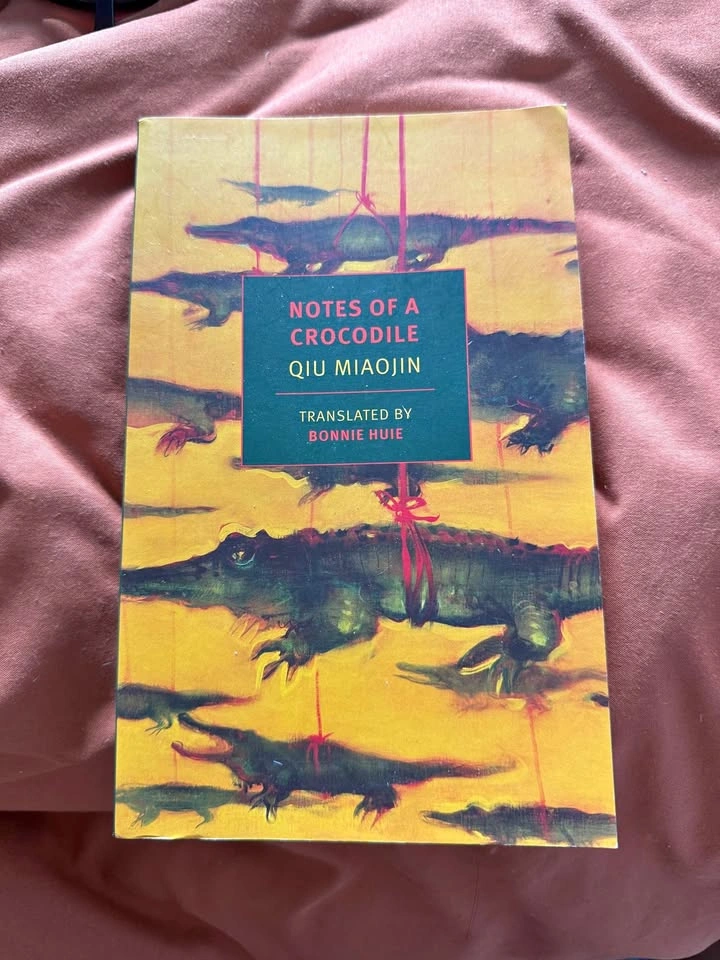 Notes of a crocodile book by qiu miaojin