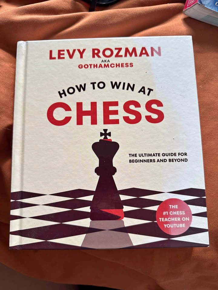 How to win at chess book